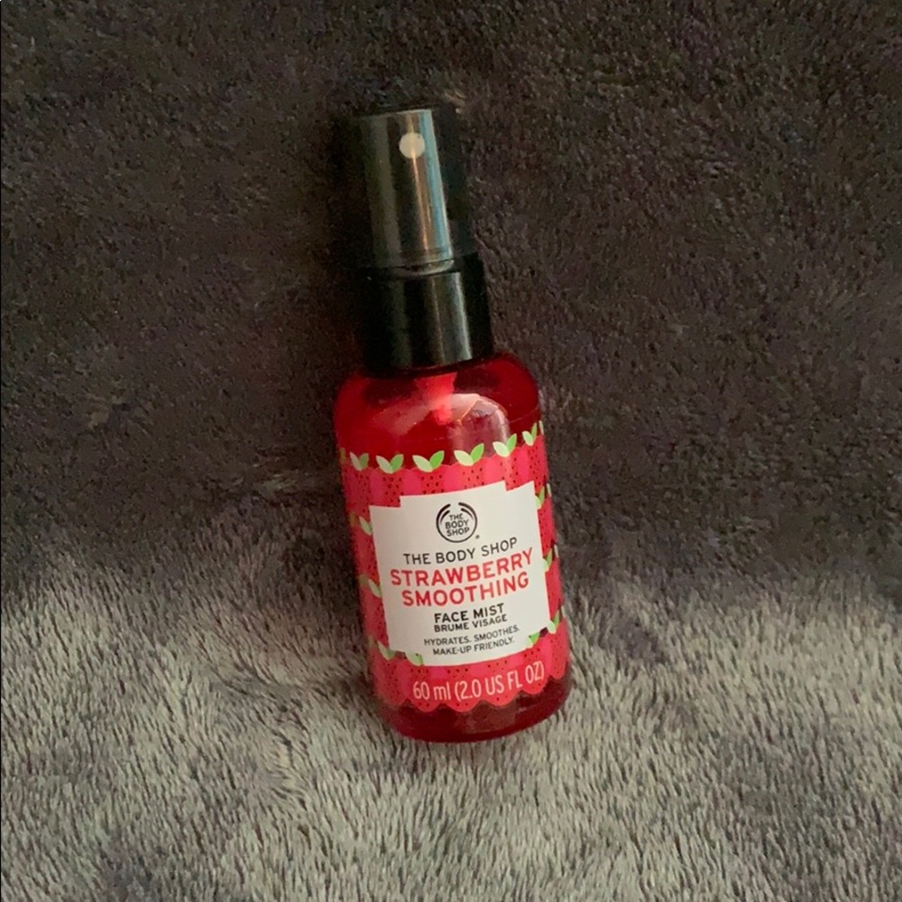 Strawberry Smoothing Face Mist